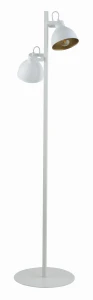 Lampa podłogowa Sigma 50267 MARS biały/złoty