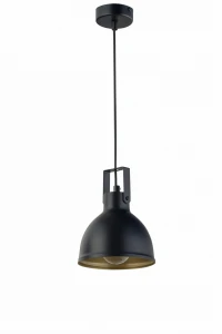 Lampa wisząca Sigma MARS 1 czarny/złoty