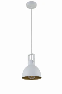 Lampa wisząca Sigma MARS 1 biały/złoty