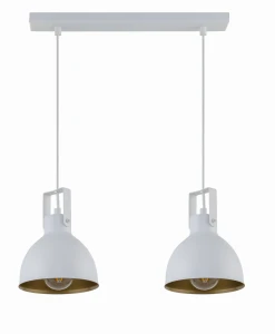Lampa wisząca Sigma MARS 2 biały/złoty