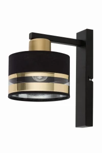 Kinkiet Sigma 32153 PRO czarny złoty