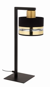 Lampa biurkowa Sigma PRO czarny złoty