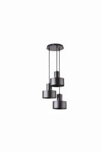 Lampa wisząca Sigma RIF 3 czarny