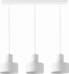Lampa wisząca Sigma RIF 3 PROSTY biały