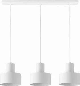 Lampa wisząca Sigma RIF 3 PROSTY biały