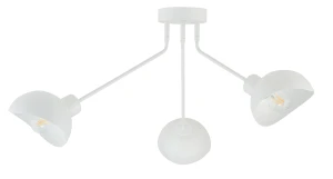 Plafon Sigma 32432 ROY 3 biały