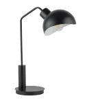 Lampa biurkowa Sigma ROY czarny biały