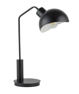 Lampa biurkowa Sigma ROY czarny biały