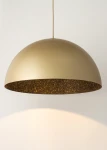 Lampa wisząca Sigma SFERA 70 złoty/czarny