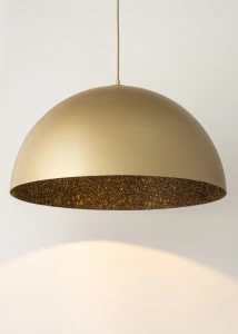 Lampa wisząca Sigma SFERA 70 złoty/czarny