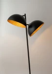 Plafon Sigma Sfera czarny/miedziany