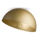 Plafon Sigma Sfera 90 złoty
