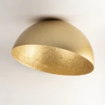 Plafon Sigma Sfera 35 złoty
