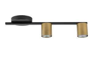Lampa punktowa ruchoma Sigma 33432 SKY 2 czarno złoty