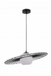 Lampa wisząca Sigma SOL 1 czarny