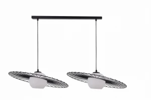 Lampa wisząca Sigma SOL 2 czarny
