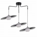 Lampa wisząca Sigma SOL 3 czarny