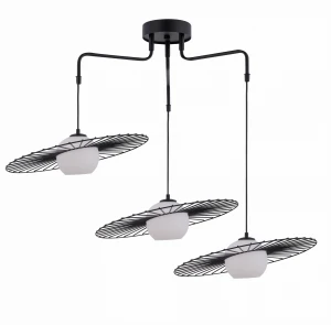 Lampa wisząca Sigma SOL 3 czarny