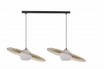 Lampa wisząca Sigma SOL 2 czarny złoty