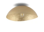 Plafon Sigma Solaris M złoty