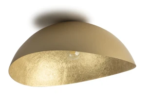 Plafon Sigma 40592 Solaris L złoty