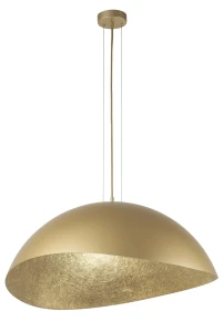 Lampa wisząca Sigma Solaris M złoty
