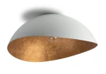 Plafon Sigma Solaris XL biały/miedziany
