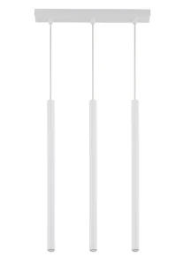 Lampa wisząca Sigma SOPEL 3 PROSTY biały