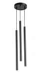 Lampa wisząca Sigma Sopel 3 czarny