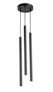 Lampa wisząca Sigma Sopel 3 czarny
