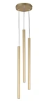 Lampa wisząca Sigma Sopel 3 złoty