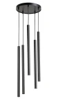 Lampa wisząca Sigma Sopel 5 czarny
