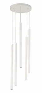 Lampa wisząca Sigma Sopel 5 biały