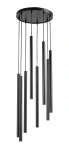 Lampa wisząca Sigma Sopel 8 czarny