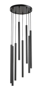 Lampa wisząca Sigma Sopel 8 czarny