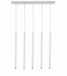 Lampa wisząca Sigma Sopel 5 prosty biały