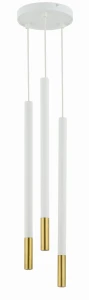 Lampa wisząca Sigma SOPEL DUE 3 biały/złoty