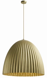 Lampa wisząca Sigma TELMA L złoty