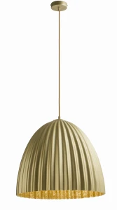 Lampa wisząca Sigma TELMA M złoty