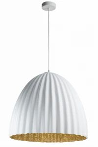 Lampa wisząca Sigma TELMA 50 biały/złoty