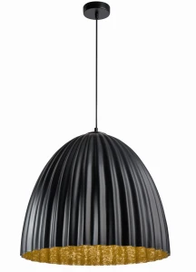 Lampa wisząca Sigma TELMA 70 czarny/złoty