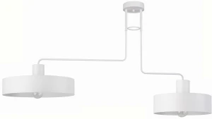 Plafon Sigma 31552 VASCO 2 biały