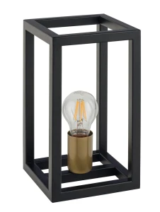 Lampa biurkowa Sigma VIGO czarny/złoty