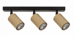 Lampa punktowa ruchoma Sigma 33321 ZOOM 3 czarny/złoty