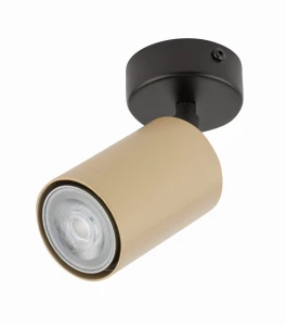 Lampa punktowa ruchoma Sigma 33319 ZOOM 1 czarny/złoty