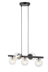 Lampa wisząca Sigma AVOLA 40791 czarny
