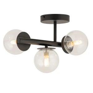 Plafon Sigma AVOLA 40794 czarny