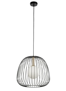 Lampa wisząca Sigma BELL 40727 czarny