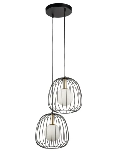 Lampa wisząca Sigma BELL 40728 czarny