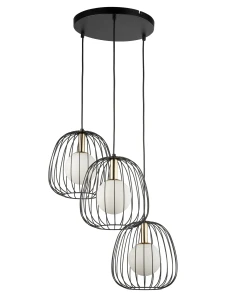 Lampa wisząca Sigma BELL 40729 czarny